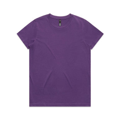 4001 - Wo's Maple Tee | 4001 - UNBRANDED