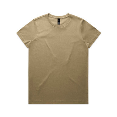 4001 - Wo's Maple Tee | 4001 - UNBRANDED