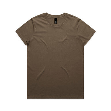 4001 - Wo's Maple Tee | 4001 - UNBRANDED
