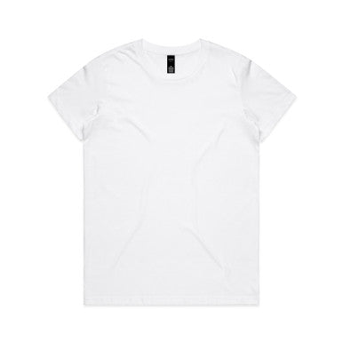 4001 - Wo's Maple Tee | 4001 - UNBRANDED