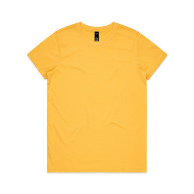 4001 - Wo's Maple Tee | 4001 - UNBRANDED