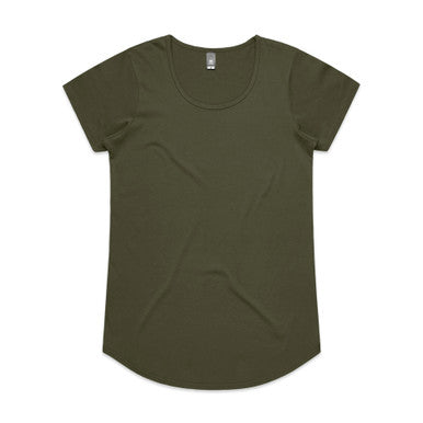 4008 - Wo's Mali Tee | 4008 - UNBRANDED