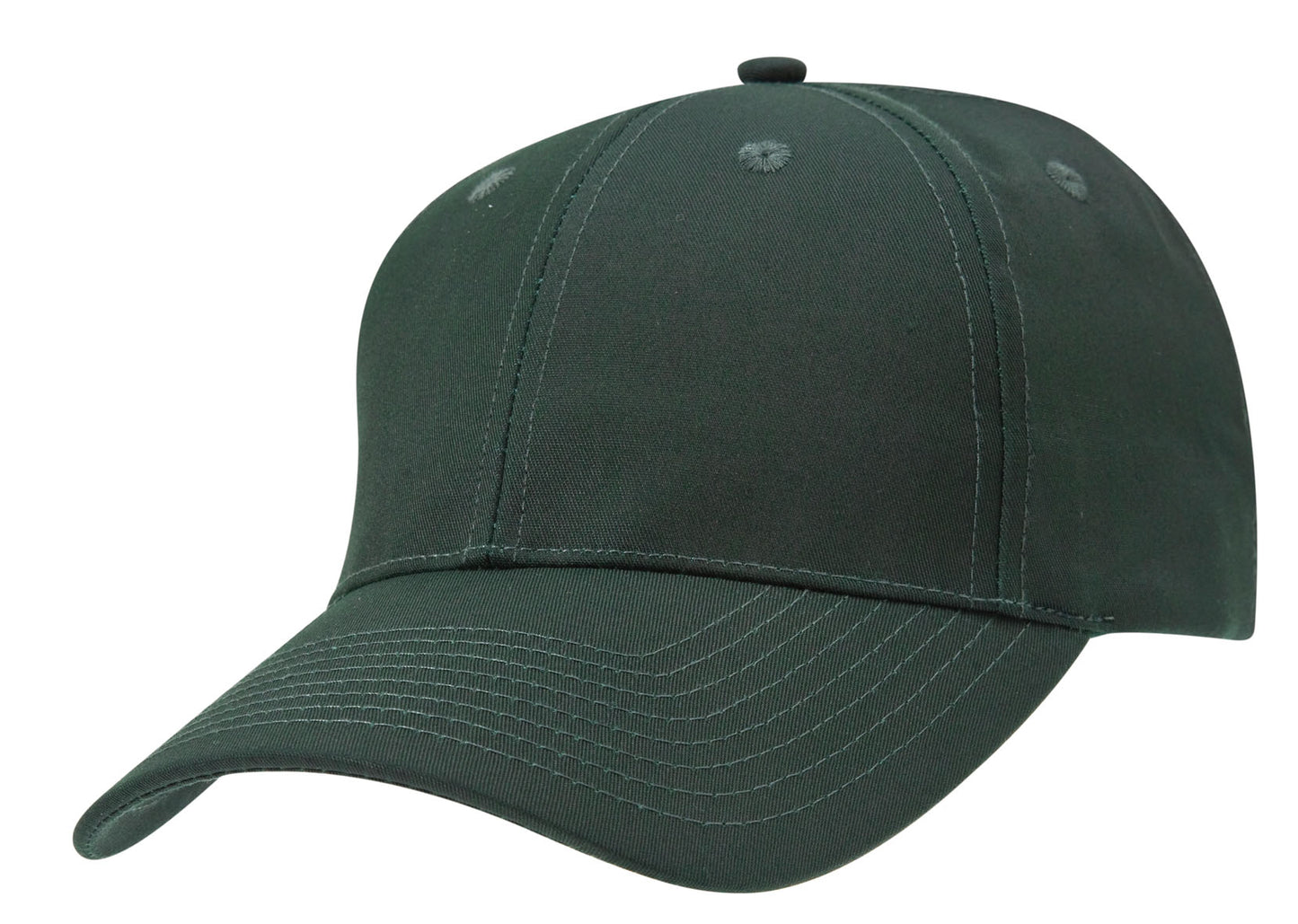 4009 - Poly Viscose Cap - UNBRANDED