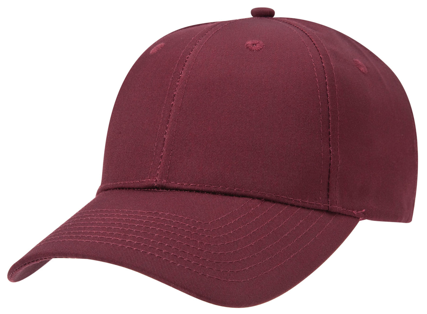 4009 - Poly Viscose Cap - UNBRANDED