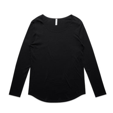 4009 - Wo's Mali L/S Tee | 4009 - UNBRANDED