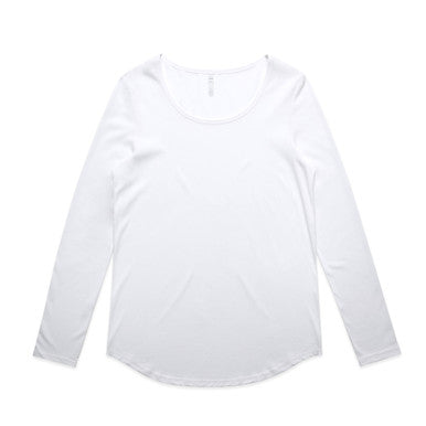 4009 - Wo's Mali L/S Tee | 4009 - UNBRANDED