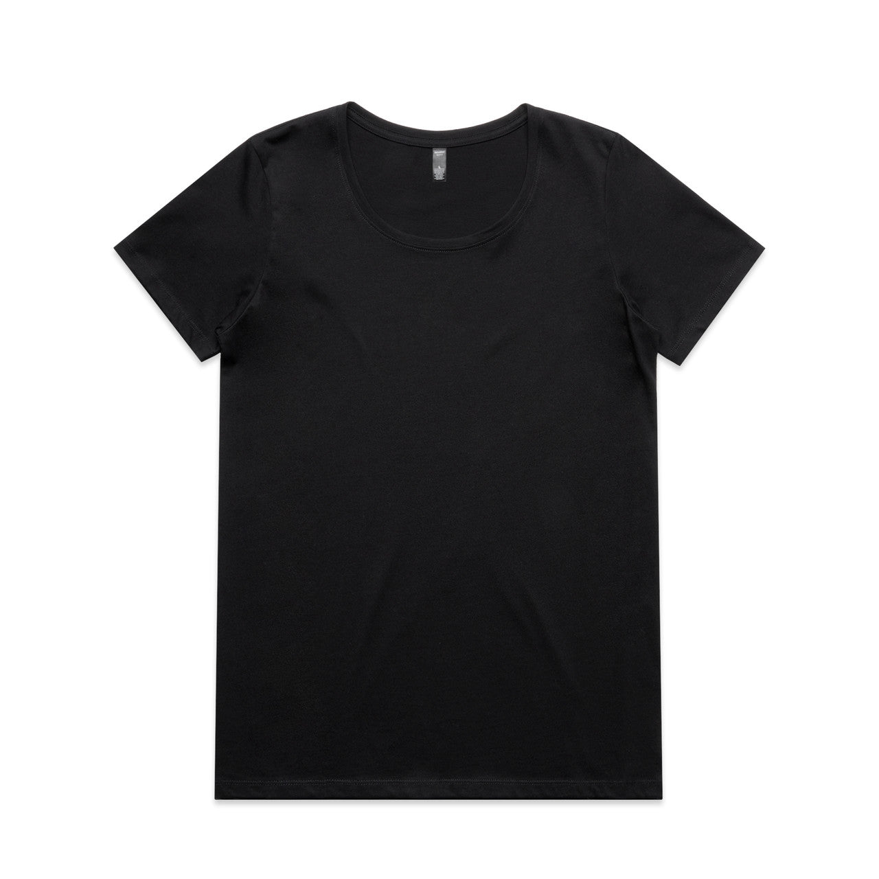 4019 - Wo's Maple Scoop Tee | 4019 - UNBRANDED