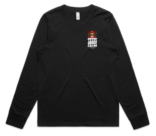 Texas Pete - 4020 - Womens Maple L/S Tee