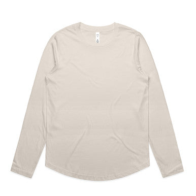 4021 - Wo's Maple Curve L/S Tee | 4021 - UNBRANDED