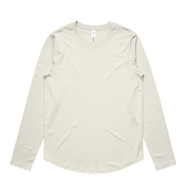4021 - Wo's Maple Curve L/S Tee | 4021 - UNBRANDED