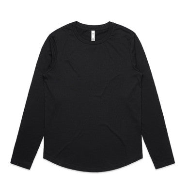 4021 - Wo's Maple Curve L/S Tee | 4021 - UNBRANDED