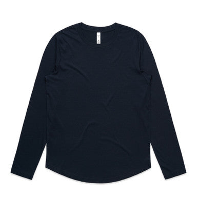 4021 - Wo's Maple Curve L/S Tee | 4021 - UNBRANDED