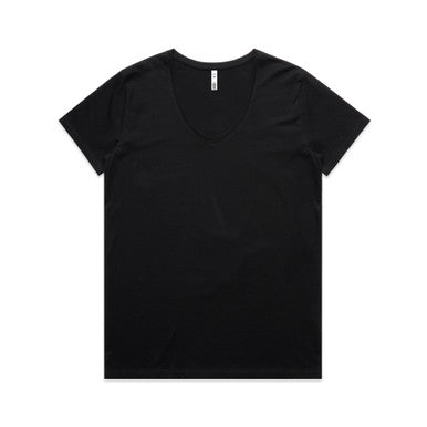 4023 - Wo's Maple V Neck Tee | 4023 - UNBRANDED
