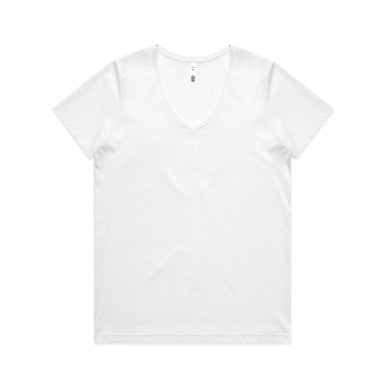 4023 - Wo's Maple V Neck Tee | 4023 - UNBRANDED