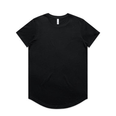 4024 - Wo's Maple Curve Tee | 4024 - UNBRANDED