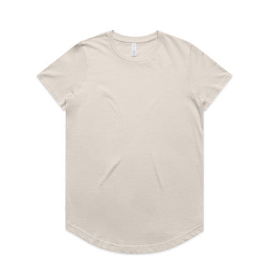 4024 - Wo's Maple Curve Tee | 4024 - UNBRANDED