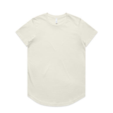 4024 - Wo's Maple Curve Tee | 4024 - UNBRANDED