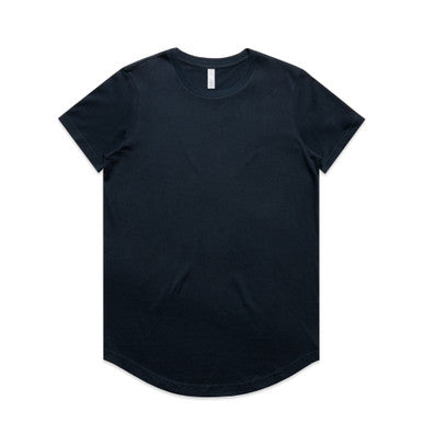 4024 - Wo's Maple Curve Tee | 4024 - UNBRANDED