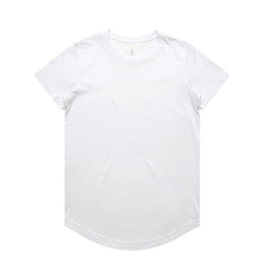 4024 - Wo's Maple Curve Tee | 4024 - UNBRANDED