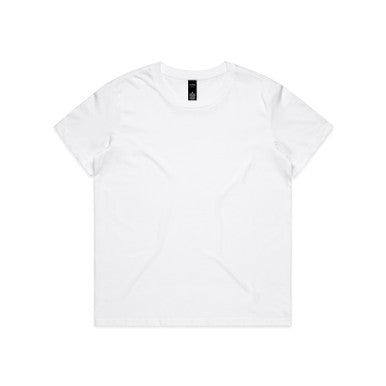 4025 - Wo's Maple Minus Tee [-8cm] 4025 - UNBRANDED