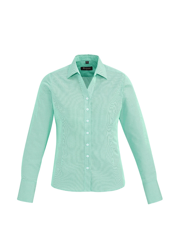 40310 - Womens Hudson Long Sleeve Shirt - UNBRANDED