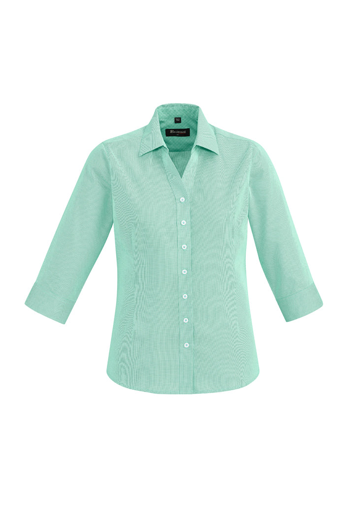 40311 - Womens Hudson 3/4 Sleeve Shirt - UNBRANDED