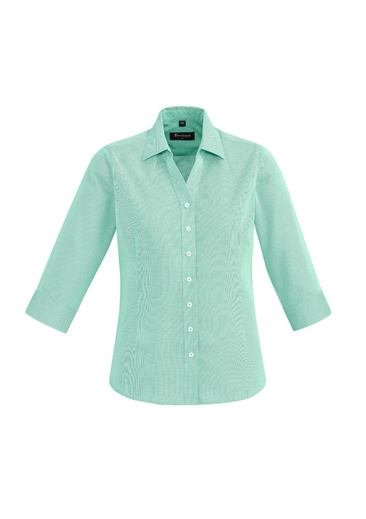 40311 - Womens Hudson 3/4 Sleeve Shirt - UNBRANDED