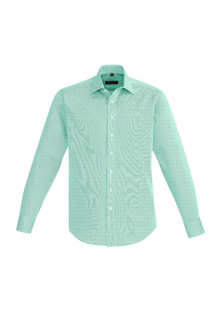 40320 - Mens Hudson Long Sleeve Shirt - UNBRANDED
