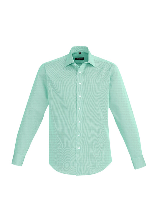 40320 - Mens Hudson Long Sleeve Shirt - UNBRANDED