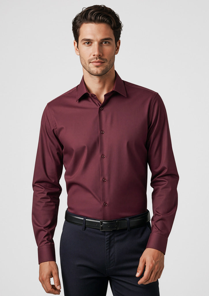 40320 - Mens Hudson Long Sleeve Shirt - UNBRANDED