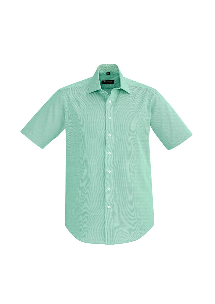 40322 - Mens Hudson Short Sleeve Shirt - UNBRANDED