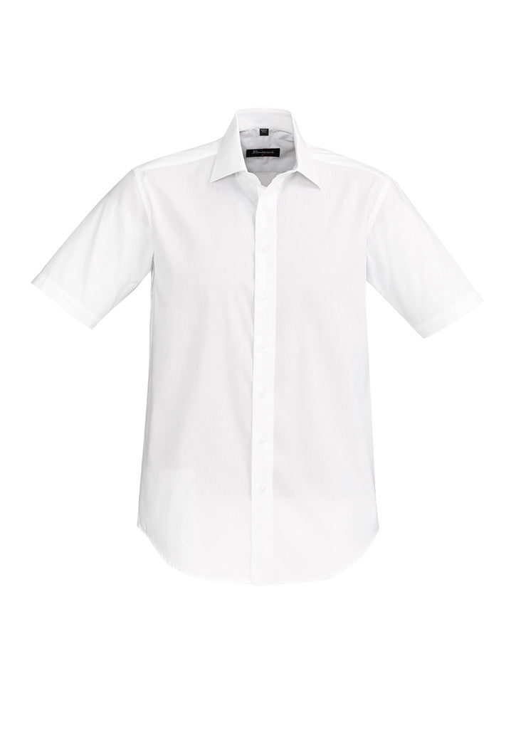 40322 - Mens Hudson Short Sleeve Shirt - UNBRANDED