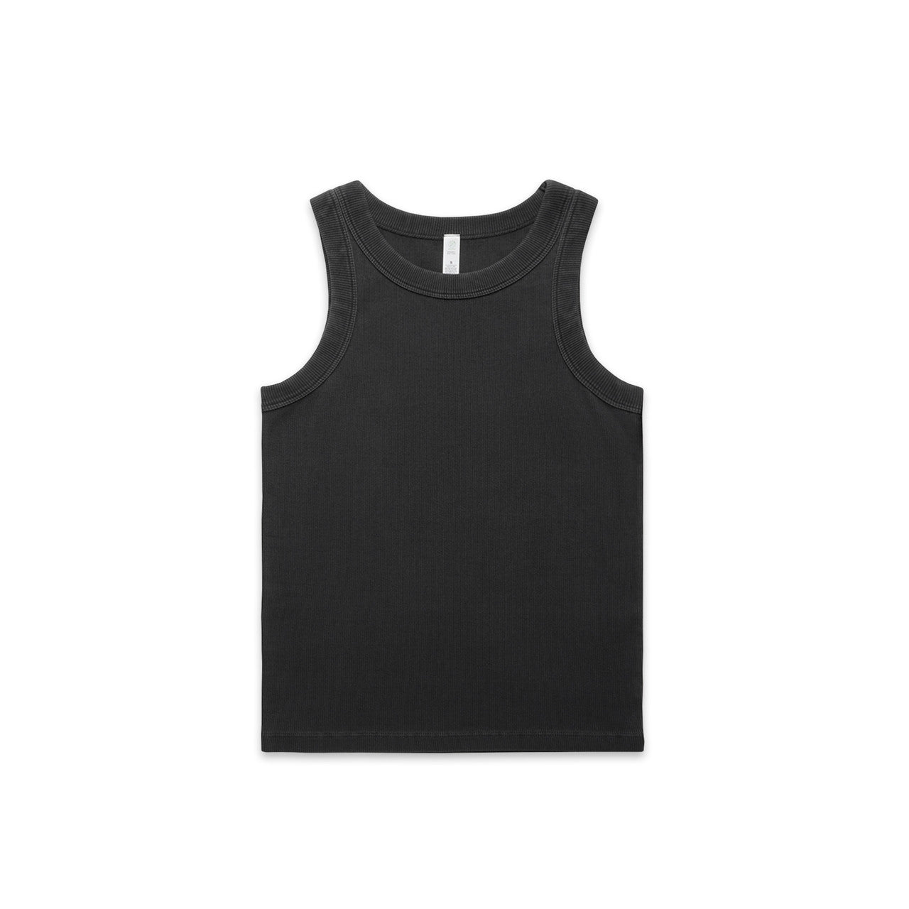 4034 - Wo's Faded Organic Rib Tank | 4034 - UNBRANDED