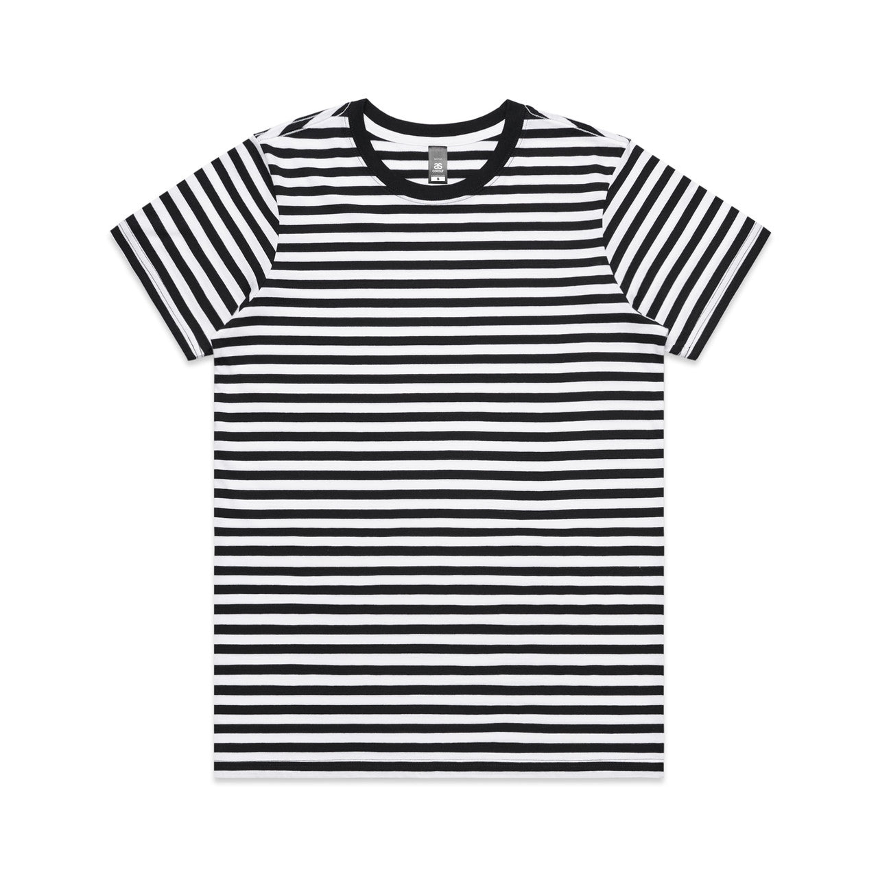 4037 - Wo's Maple Stripe Tee | 4037 - UNBRANDED