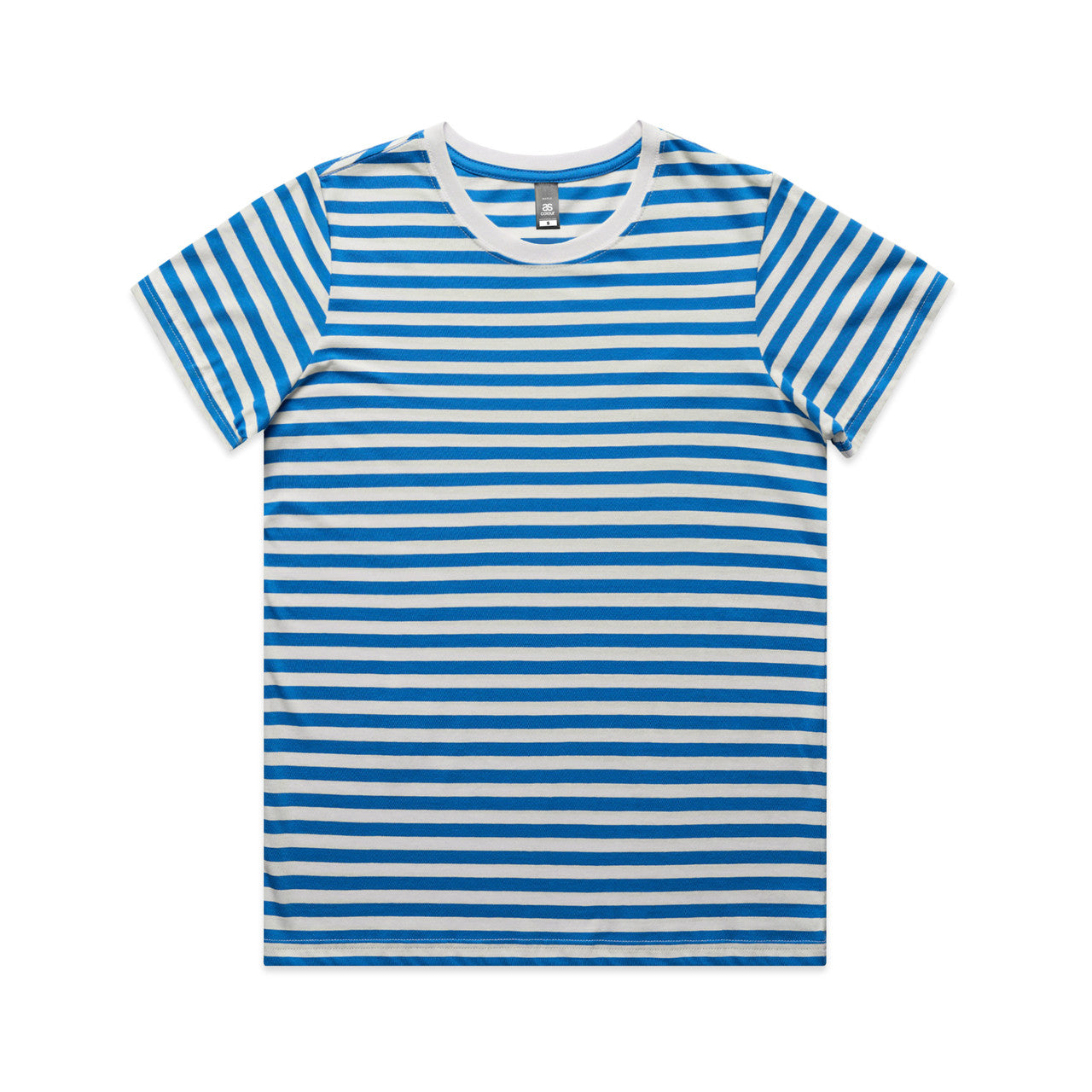 4037 - Wo's Maple Stripe Tee | 4037 - UNBRANDED