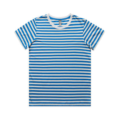 4037 - Wo's Maple Stripe Tee | 4037 - UNBRANDED