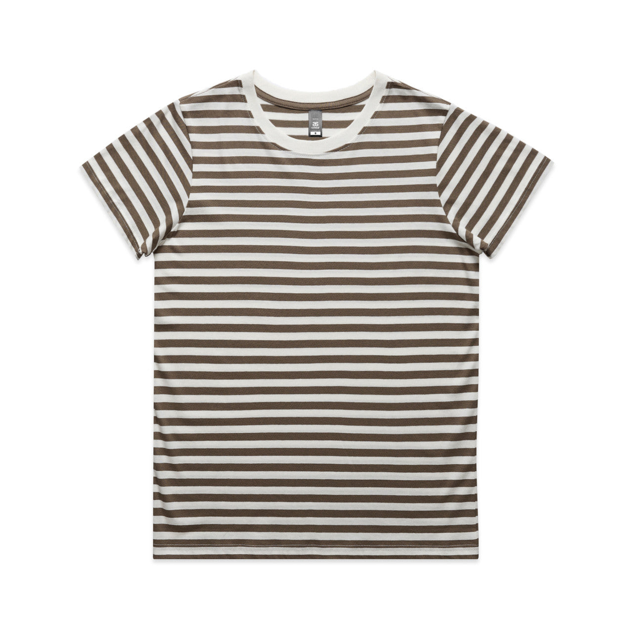 4037 - Wo's Maple Stripe Tee | 4037 - UNBRANDED