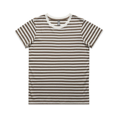 4037 - Wo's Maple Stripe Tee | 4037 - UNBRANDED