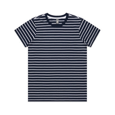 4037 - Wo's Maple Stripe Tee | 4037 - UNBRANDED