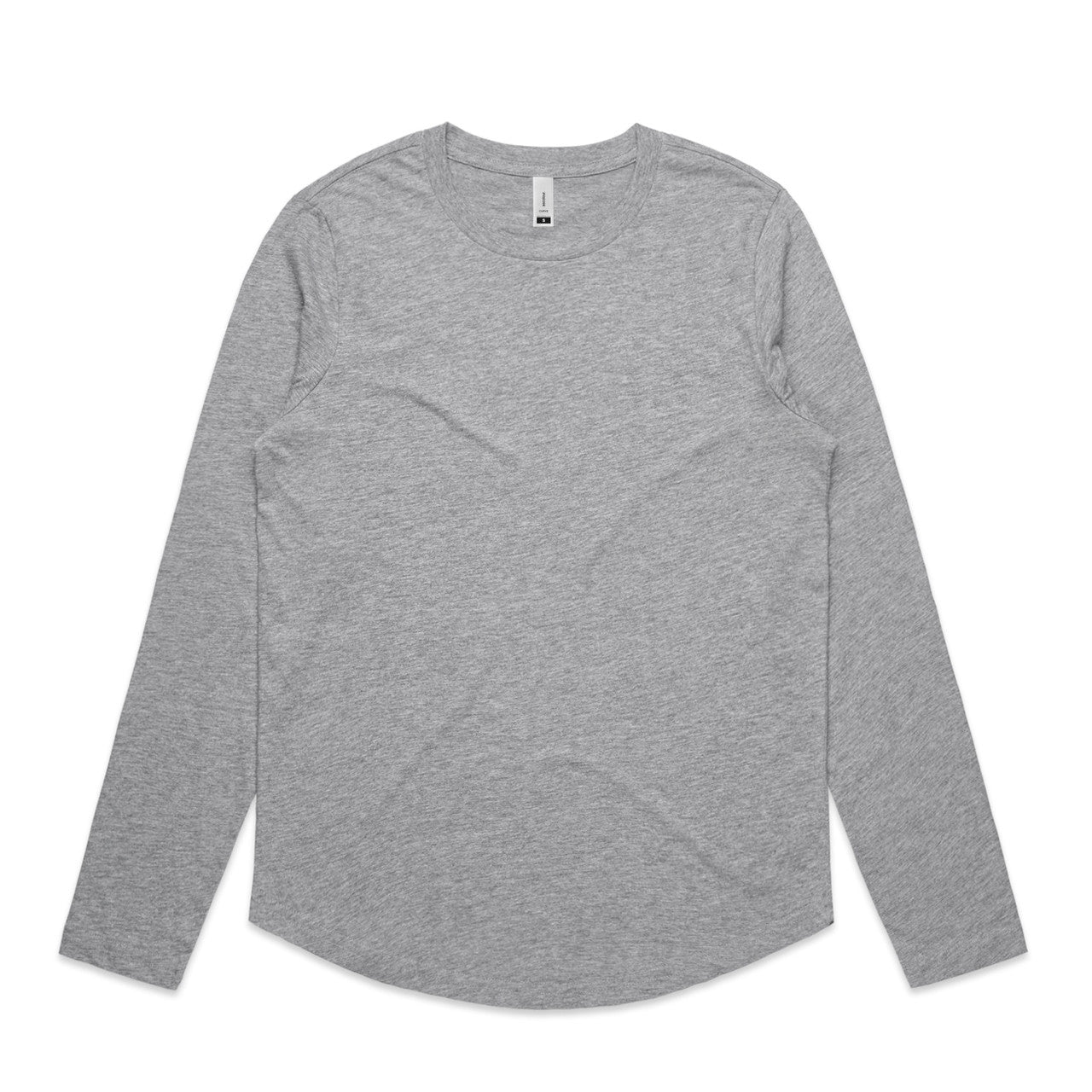 4055 - Wo's Curve L/S Tee | 4055 - UNBRANDED