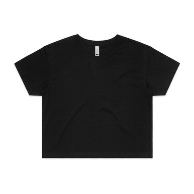 4062 - Wo's Crop Tee | 4062 - UNBRANDED