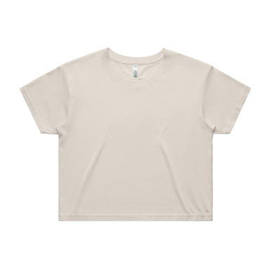 4062 - Wo's Crop Tee | 4062 - UNBRANDED