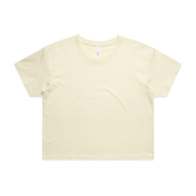 4062 - Wo's Crop Tee | 4062 - UNBRANDED
