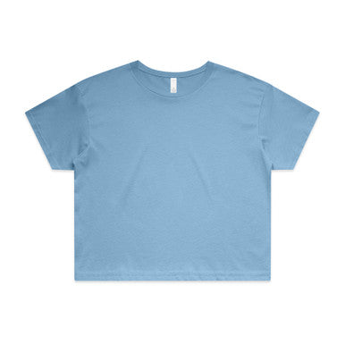 4062 - Wo's Crop Tee | 4062 - UNBRANDED