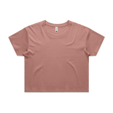 4062 - Wo's Crop Tee | 4062 - UNBRANDED