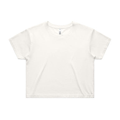 4062 - Wo's Crop Tee | 4062 - UNBRANDED