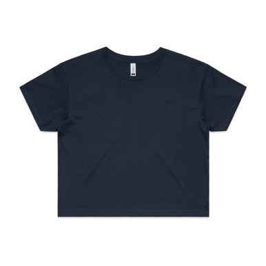 4062 - Wo's Crop Tee | 4062 - UNBRANDED