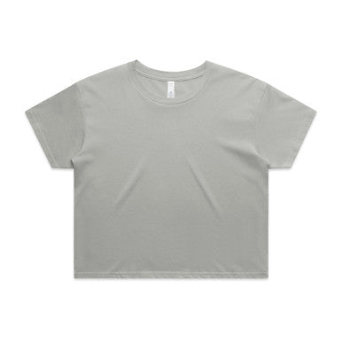 4062 - Wo's Crop Tee | 4062 - UNBRANDED