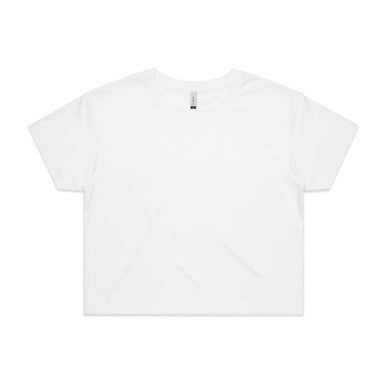 4062 - Wo's Crop Tee | 4062 - UNBRANDED