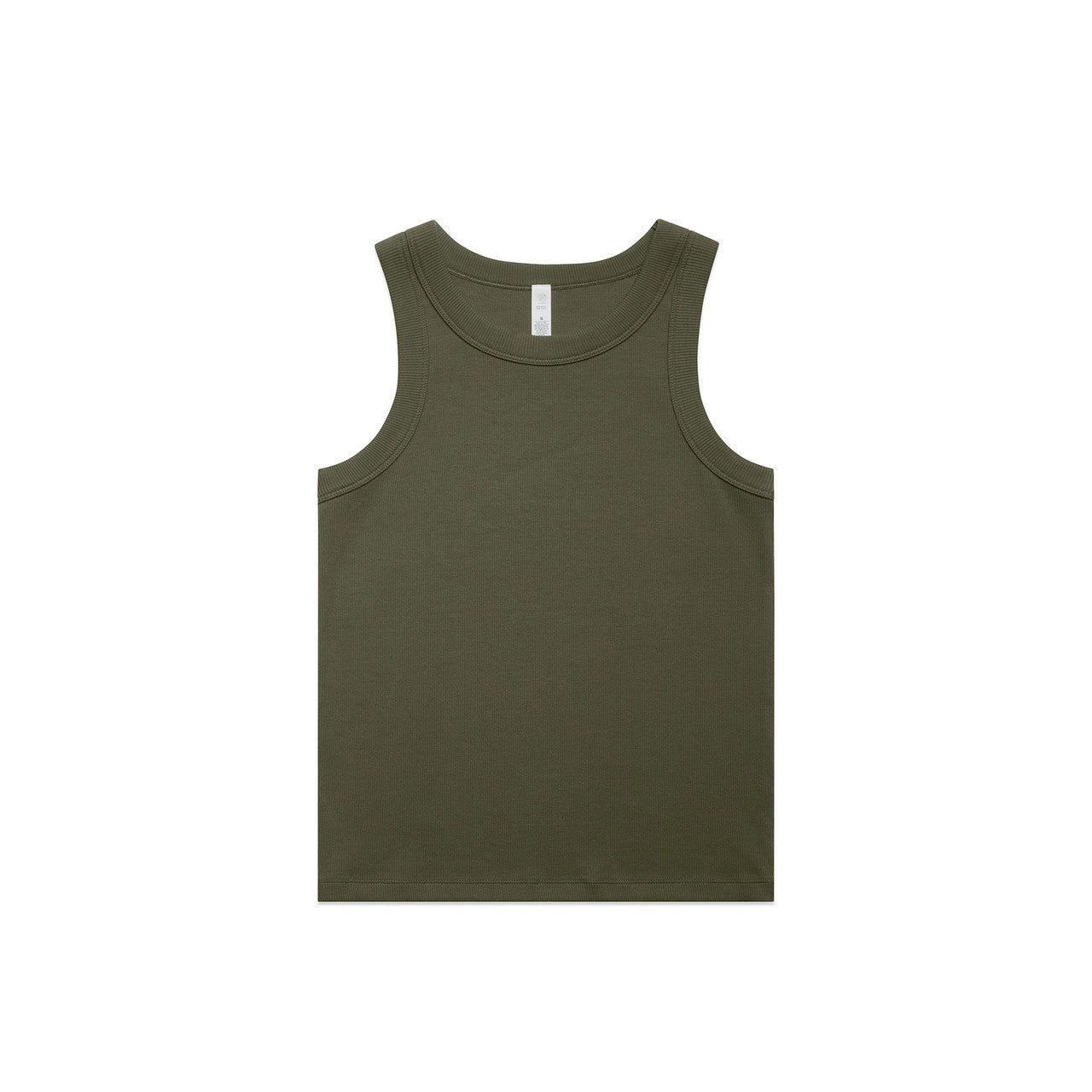 4063G - Wo's Organic Rib Tank | 4063G - UNBRANDED